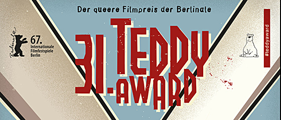 Artwork 31. TEDDY AWARD by cabine.co.uk