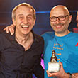 Olivier Ducastel, Jaques Martineau, directors "THÉO ET HUGO DANS LE MÊME BATEAU" TEDDY Viewers Award supported by Q-Apotheke