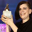 Sara Jordenö, TEDDY AWARD for Best Documentary/Essay Film 2016, Foto: B. Dummer