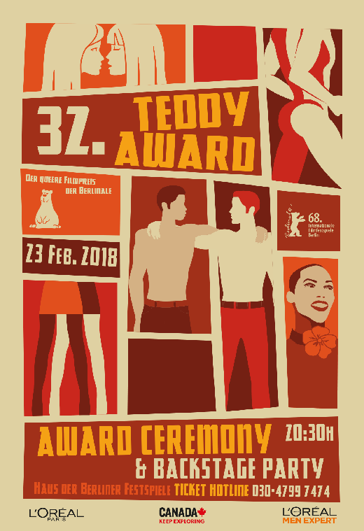 TEDDY AWARD artwork 2017